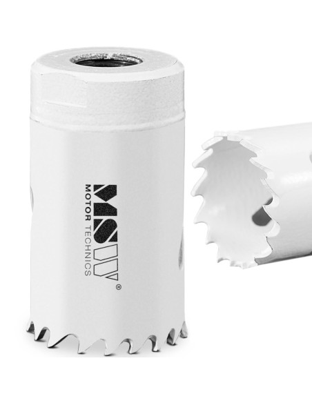 Dviejų metalų skylių pjūklo grąžtas metaliniam medienos plastikui sk. 29 mm Dviejų metalų skylių pjūklo grąžtas metaliniam medienos plastikui sk. 29 mm