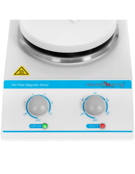 Laboratorinė magnetinė maišyklė su šildymu 5l iki 1500 aps./ min
 
Laboratorinė magnetinė maišyklė su šildymu 5l iki 1500 aps./ min