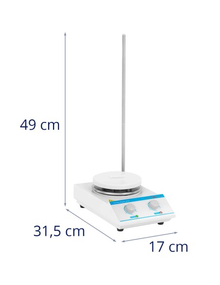 Laboratorinė magnetinė maišyklė su šildymu 5l iki 1500 aps./ min
 
Laboratorinė magnetinė maišyklė su šildymu 5l iki 1500 aps./ min