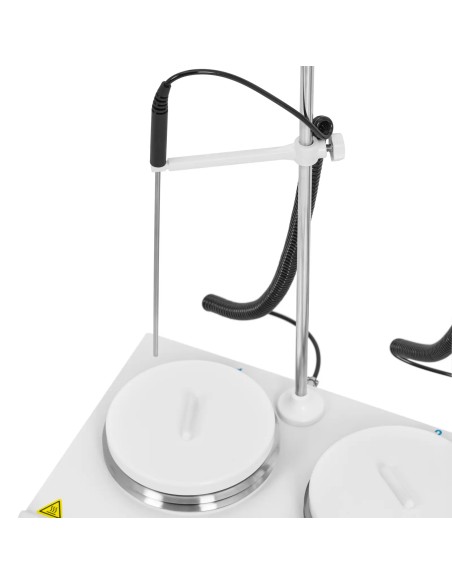 Laboratorinė magnetinė maišyklė su kaitinimo 4 plokštelėmis 4x 2 l iki 2000 aps./ min.
 
Laboratorinė magnetinė maišyklė su kaitinimo 4 plokštelėmis 4x 2 l iki 2000 aps./ min.