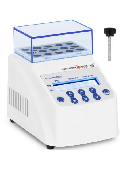 Laboratorinis sausos vonios LCD laikmatis iki 100 C 50 W
 
Laboratorinis sausos vonios LCD laikmatis iki 100 C 50 W