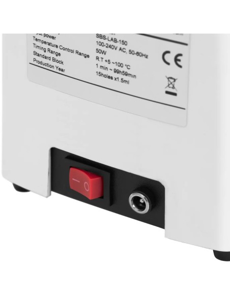 Laboratorinis sausos vonios LCD laikmatis iki 100 C 50 W
 
Laboratorinis sausos vonios LCD laikmatis iki 100 C 50 W