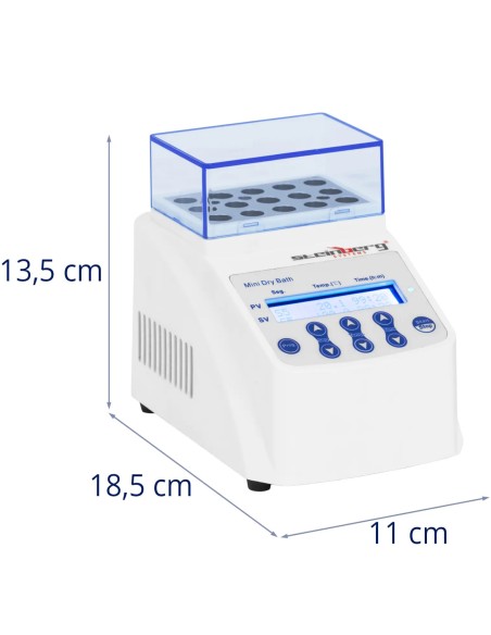 Laboratorinis sausos vonios LCD laikmatis iki 100 C 50 W
 
Laboratorinis sausos vonios LCD laikmatis iki 100 C 50 W