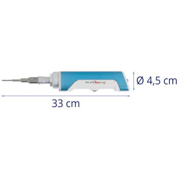 
Ultragarsinis homogenizatorius rankinis zondas 2 mm 0,1-10 ml
