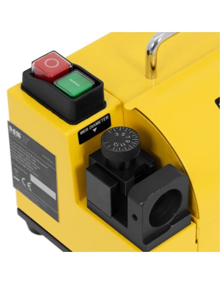 Galandimo šlifuoklis grąžtams sk. 3-13 mm su CBN šlifavimo disku elektrinis 150 W
 
Galandimo šlifuoklis grąžtams sk. 3-13 mm su CBN šlifavimo disku elektrinis 150 W