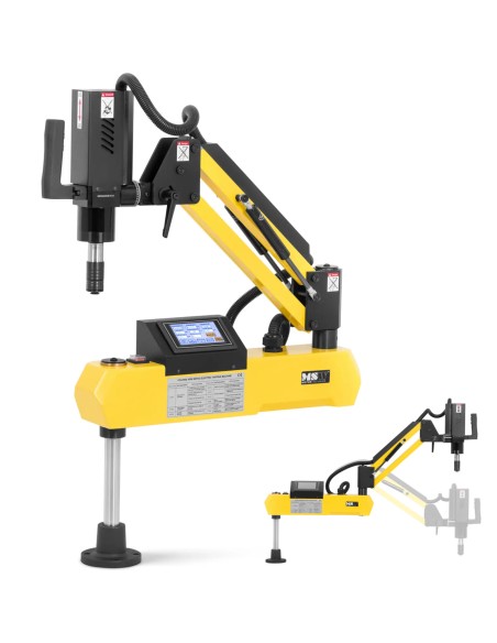 Sriegimo svirtis automatinė sriegimo mašina M3-M16 0-312 aps./ min 600 W
 
Sriegimo svirtis automatinė sriegimo mašina M3-M16 0-312 aps./ min 600 W