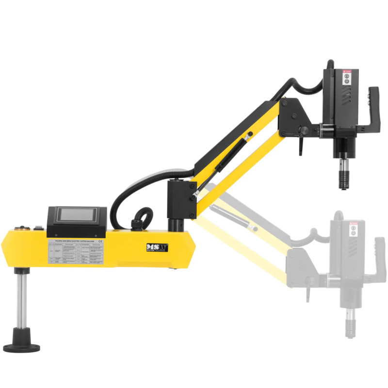 Sriegimo svirtis automatinė sriegimo mašina M3-M16 0-312 aps./ min 600 W