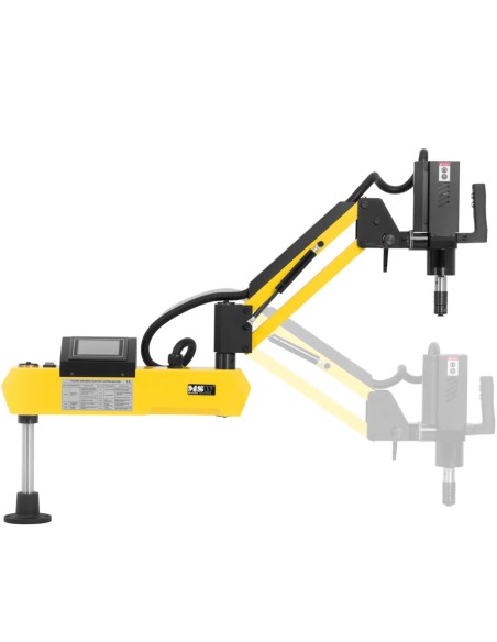 Sriegimo svirtis automatinė sriegimo mašina M3-M16 0-312 aps./ min 600 W
 
Sriegimo svirtis automatinė sriegimo mašina M3-M16 0-312 aps./ min 600 W