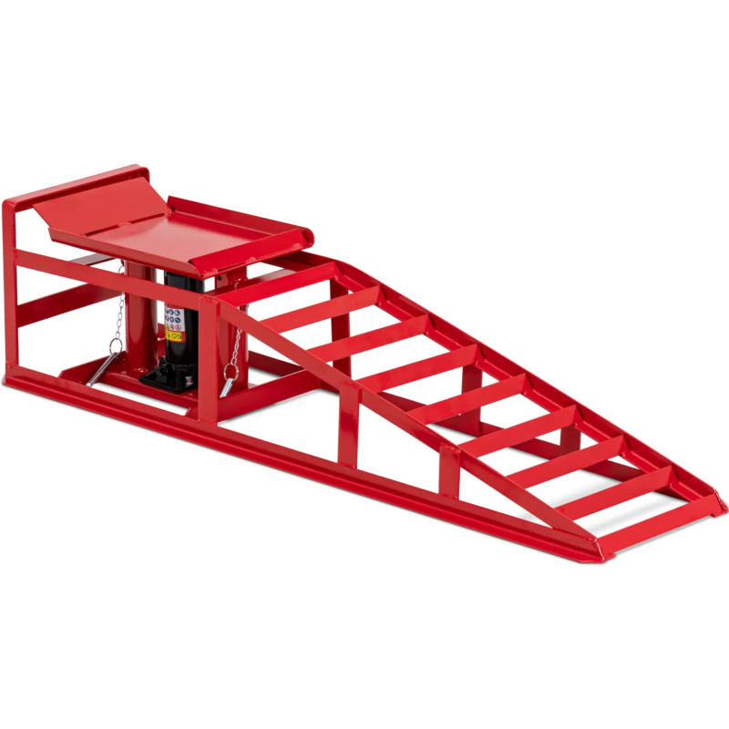 
Automobilių rampa su keltuvu iki 2000 kg
