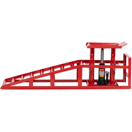 
Automobilių rampa su keltuvu iki 2000 kg
