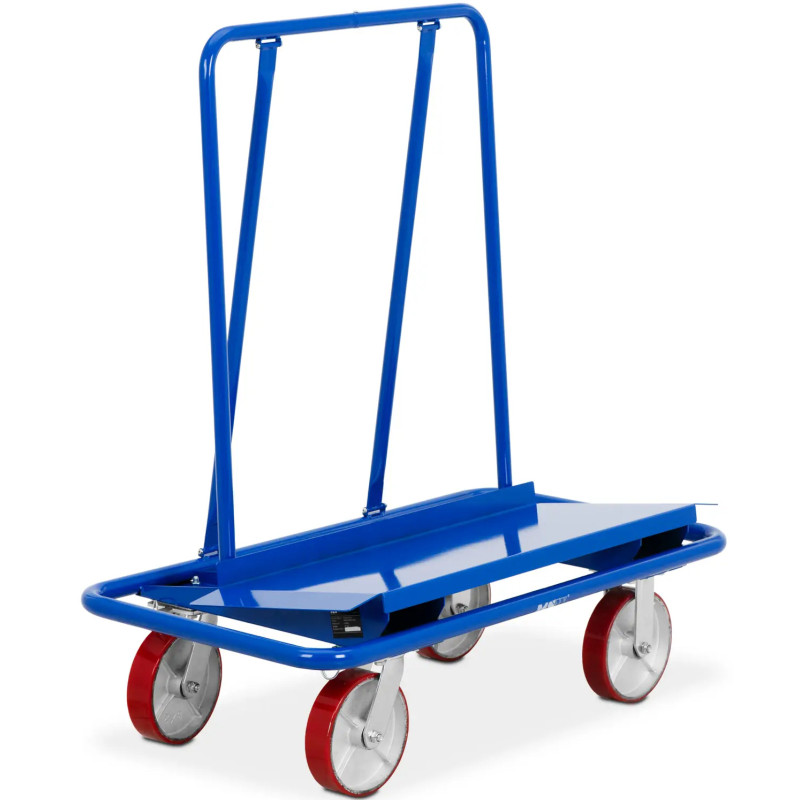 Sandėlio transportavimo vežimėlis skirtas vežti lentas iki 1000 kg