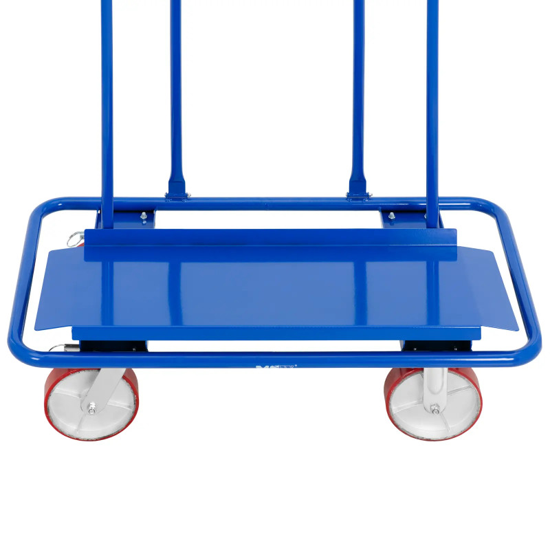 Sandėlio transportavimo vežimėlis skirtas vežti lentas iki 1000 kg