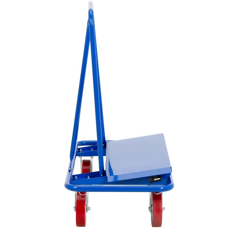 Sandėlio transportavimo vežimėlis skirtas vežti lentas iki 1000 kg