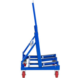 
Sandėlio transportavimo vežimėlis skirtas vežti lentas iki 600 kg
