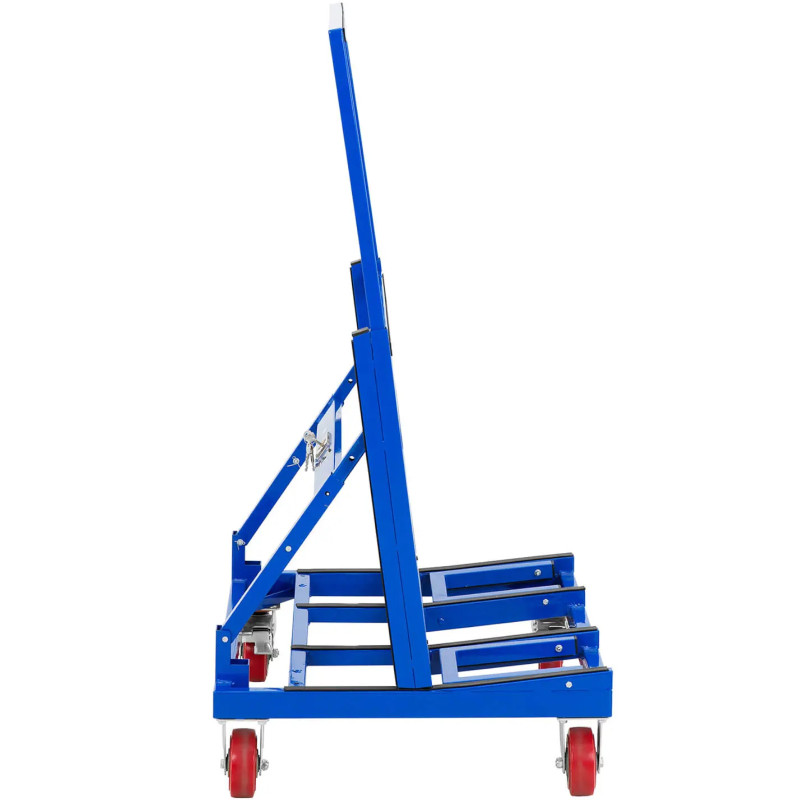 Sandėlio transportavimo vežimėlis skirtas vežti lentas iki 600 kg