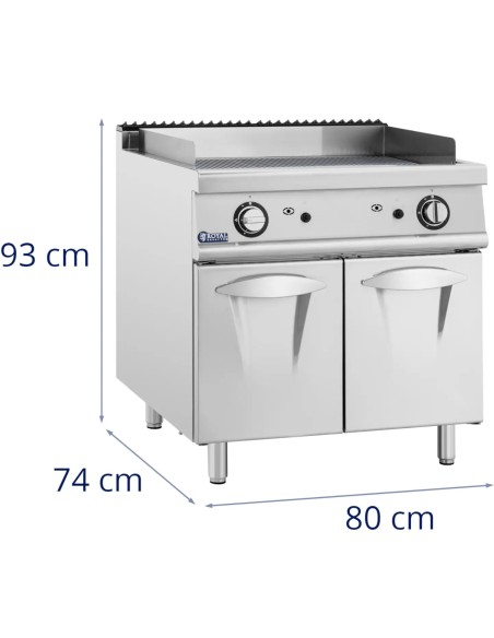Dujinis griovelis su dvigubais grioveliais su spintele propanui / SND / gamtinėms dujoms 12 kW
 
Dujinis griovelis su dvigubais grioveliais su spintele propanui / SND / gamtinėms dujoms 12 kW