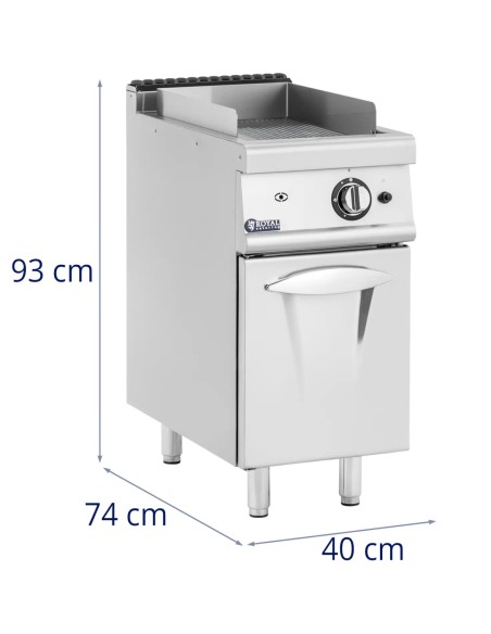 Dujinis grilis su grioveliais propanui / SND / gamtinėms dujoms 6 kW
 
Dujinis grilis su grioveliais propanui / SND / gamtinėms dujoms 6 kW