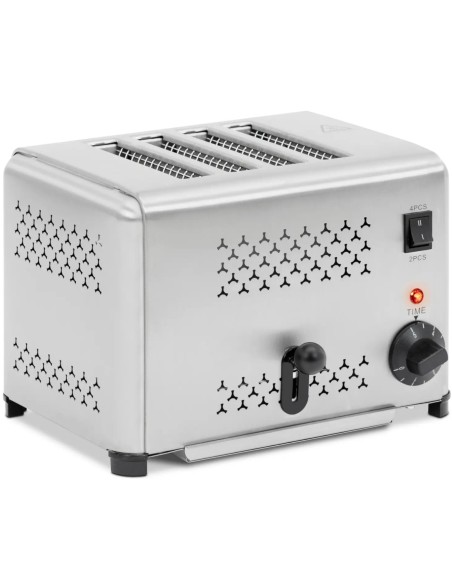 
Skrudintuvas sumuštinių keptuvė 4 skrudintos duonos riekelėms 1800 W
