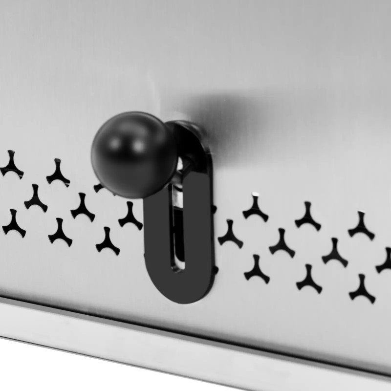 
Skrudintuvas sumuštinių keptuvė 4 skrudintos duonos riekelėms 1800 W
