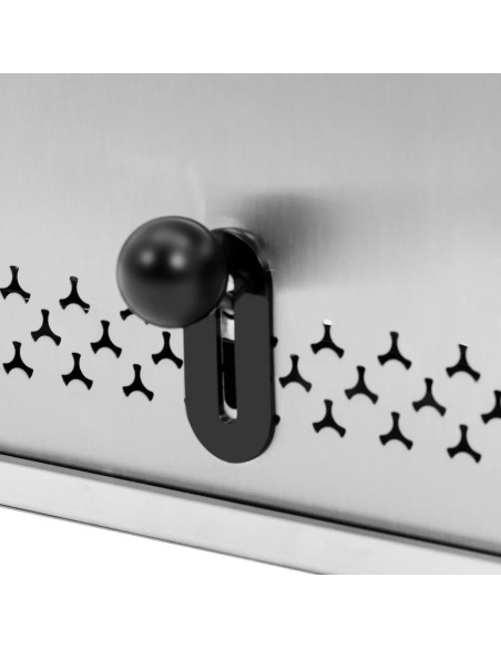 
Skrudintuvas sumuštinių keptuvė 4 skrudintos duonos riekelėms 1800 W
