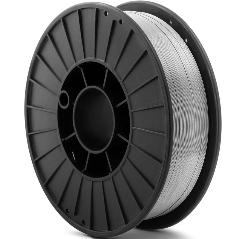 
Savaime ekranuota suvirinimo viela legiruotojo plieno E71T-GS sk. 0,8 mm - 5 kg
