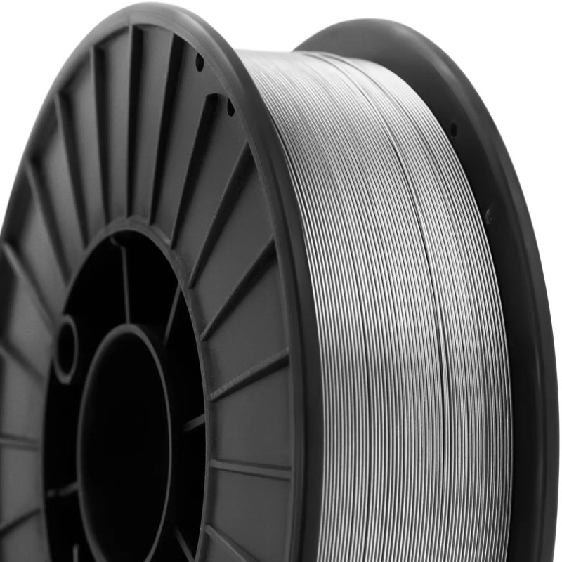 Savaime ekranuota suvirinimo viela legiruotojo plieno E71T-GS sk. 0,8 mm - 5 kg