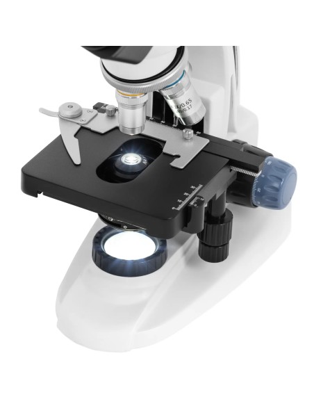 Mokyklinis optinis mikroskopas su LED apšvietimu, padidinimas 40-1000x
 
Mokyklinis optinis mikroskopas su LED apšvietimu, padidinimas 40-1000x
