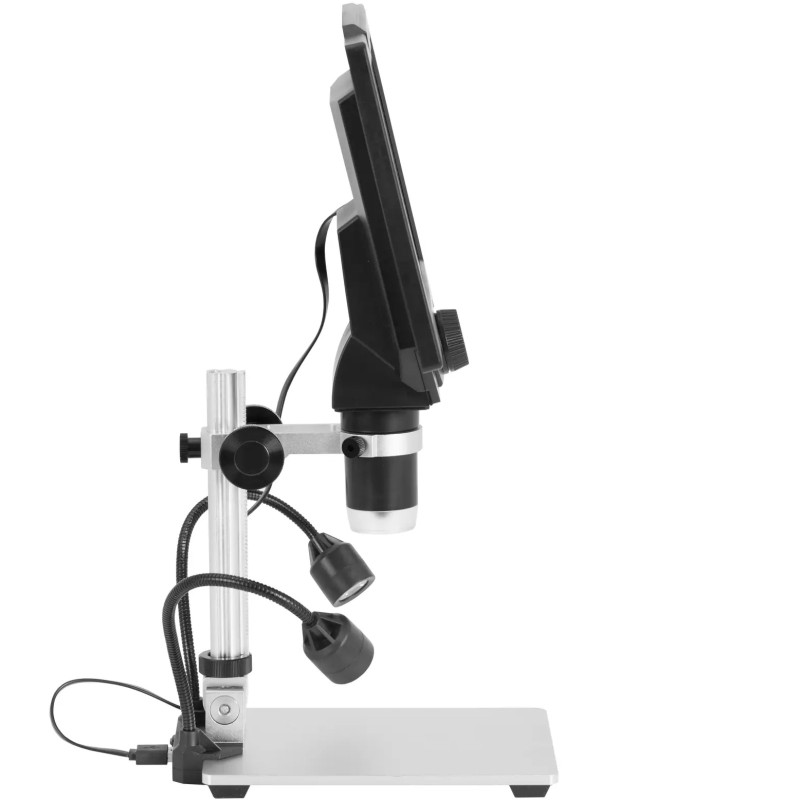 Skaitmeninis mikroskopas su LCD ekranu Full HD 16 MP 1600x
