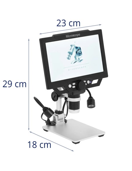 Skaitmeninis mikroskopas su LCD ekranu Full HD 16 MP 1600x
 
Skaitmeninis mikroskopas su LCD ekranu Full HD 16 MP 1600x