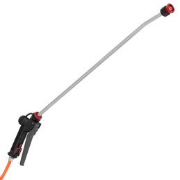 
Pneumatinis putų pistoletas su žarna ant ratukų, 10 m, 24 l
