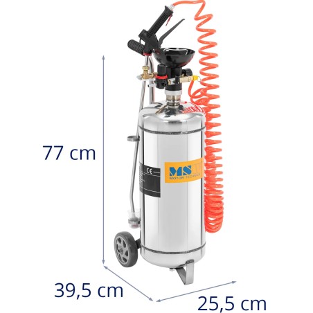 Pneumatinis putų pistoletas su žarna ant ratukų, 10 m, 24 l
 
Pneumatinis putų pistoletas su žarna ant ratukų, 10 m, 24 l