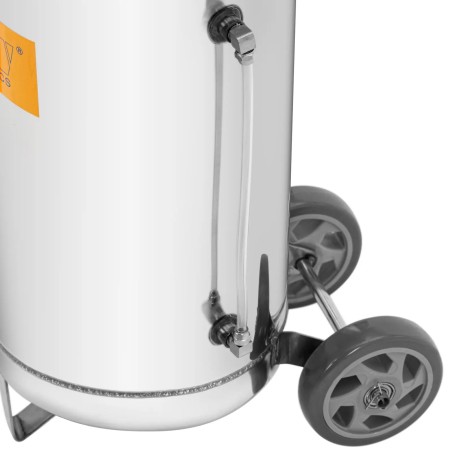 Pneumatinis putų pistoletas su žarna ant ratukų, 10 m, 50 l
 
Pneumatinis putų pistoletas su žarna ant ratukų, 10 m, 50 l