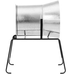 
Vamzdžių piltuvas eglutėms pakuoti su peiliu STEEL dia. 60/ 70 cm
