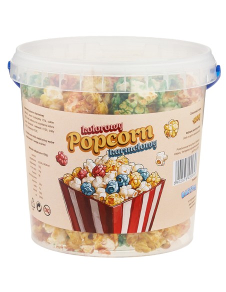PopCorn paruoštas karamelės spalvos 100g / 1L
 
PopCorn paruoštas karamelės spalvos 100g / 1L