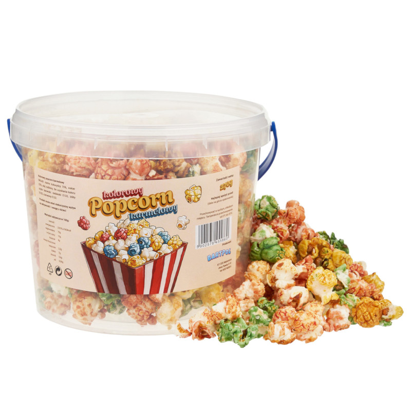 PopCorn paruoštas karamelės spalvos 100g / 1L