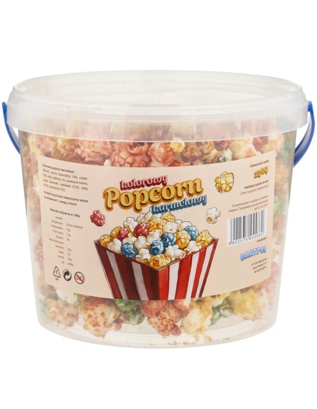 PopCorn paruoštas karamelės spalvos 270g / 2L
 
PopCorn paruoštas karamelės spalvos 270g / 2L