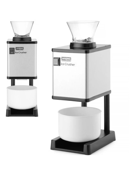 
Elektrinis ledo smulkintuvas STEEL iki 30 kg/ h 115 W
