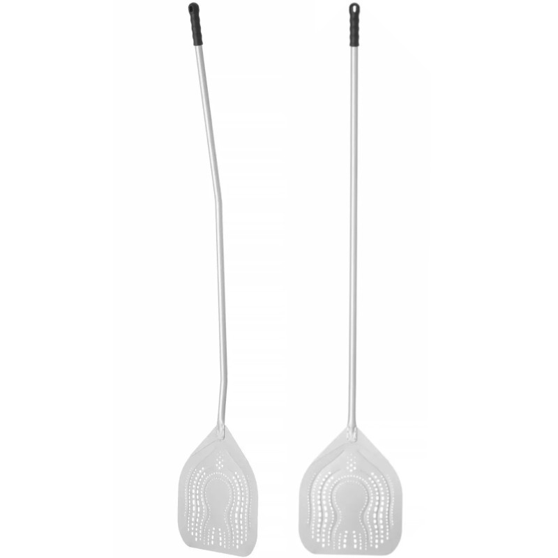 
Arena kvadratinis perforuotas picos kastuvas su lenkta rankena 325 x 1800 mm
