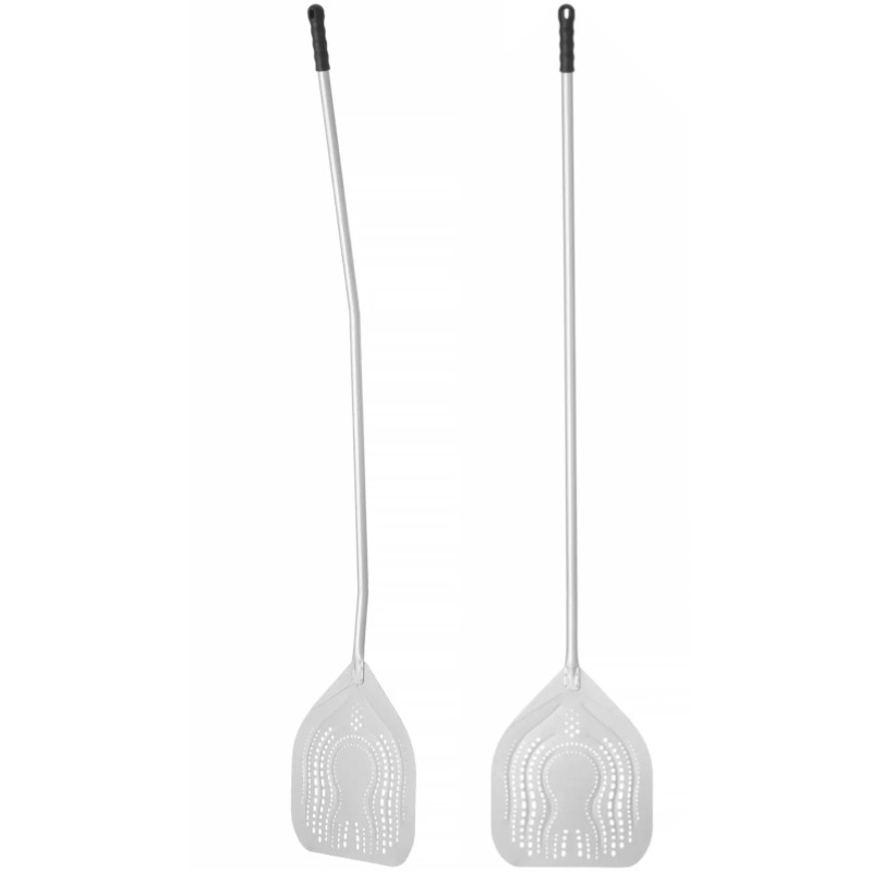 
Arena kvadratinė perforuota picos žievelė su lenkta rankena 350 x 1840 mm
