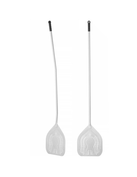 
Arena kvadratinė perforuota picos žievelė su lenkta rankena 350 x 1840 mm
