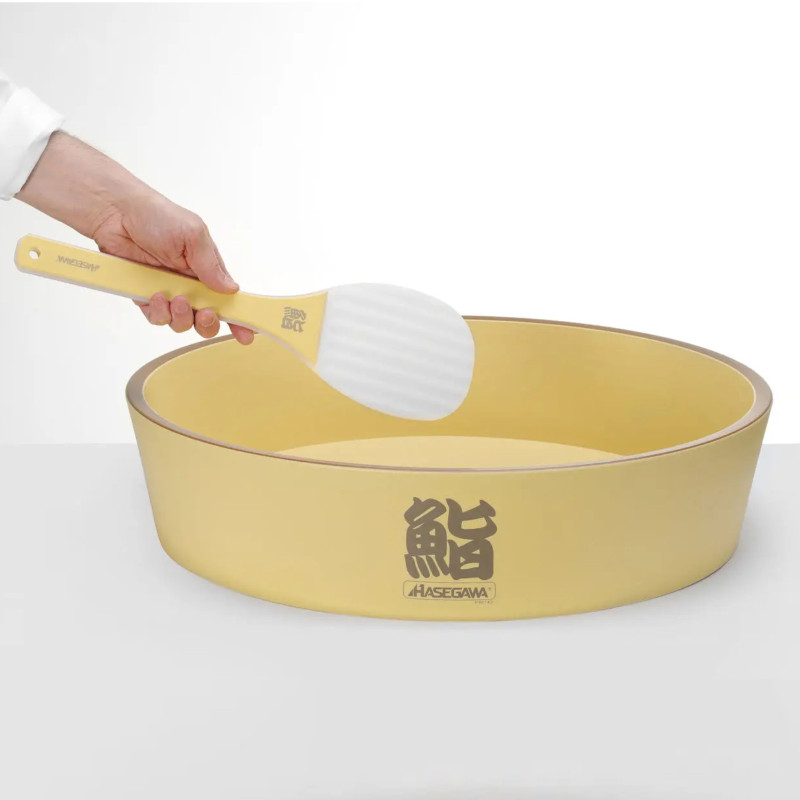 
Hasegawa Hangiri ryžių maišymo dubens skersmuo 600x140mm
