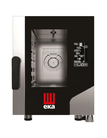 Millennial Black Mask Gastro Compact 6 x GN 2/ 3 52000 W konvekcinė garų orkaitė
 
Millennial Black Mask Gastro Compact 6 x GN 2/ 3 52000 W konvekcinė garų orkaitė