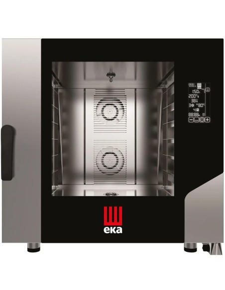 Millennial Black Mask Bakery 6 x 600 x 400 mm 10400 W kepyklos ir konditerijos orkaitė
 
Millennial Black Mask Bakery 6 x 600 x 400 mm 10400 W kepyklos ir konditerijos orkaitė