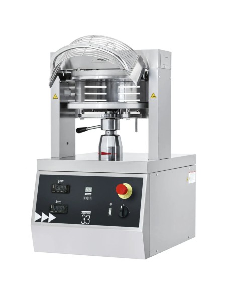Presas tešlai formuoti picos padams sk. 33cm 400V 4750W
 
Presas tešlai formuoti picos padams sk. 33cm 400V 4750W