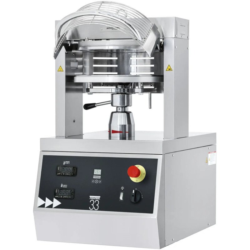 
Presas tešlai formuoti picos padams sk. 45cm 400V 6100W
