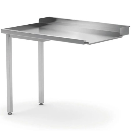 Indaplovės iškrovimo stalas 1000 x 700 x 850 mm – KAIRĖ
 
Indaplovės iškrovimo stalas 1000 x 700 x 850 mm – KAIRĖ