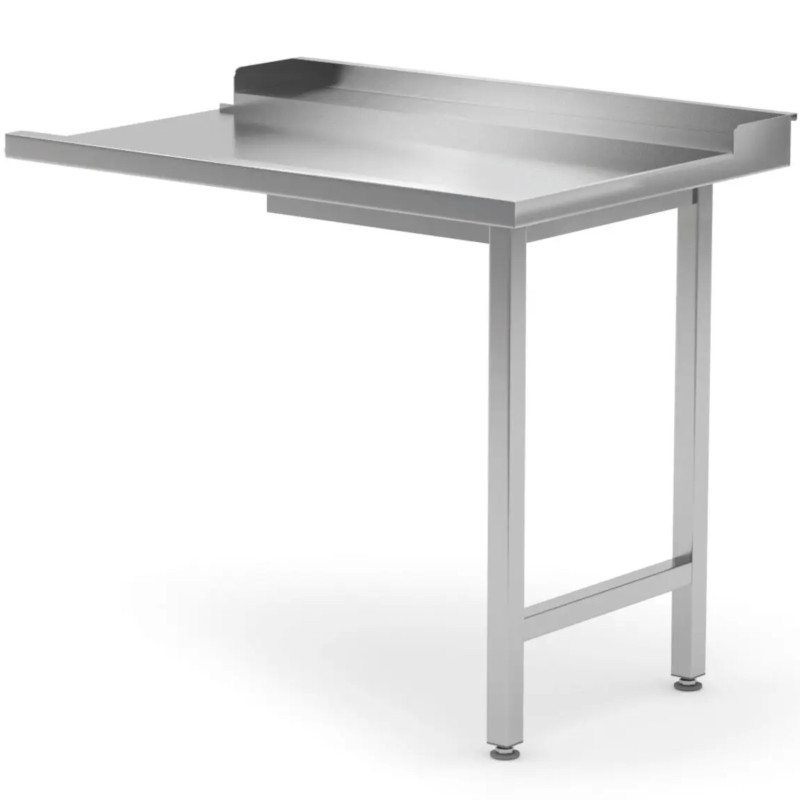 
Indaplovės iškrovimo stalas 1000 x 700 x 850 mm – DEŠINĖ
