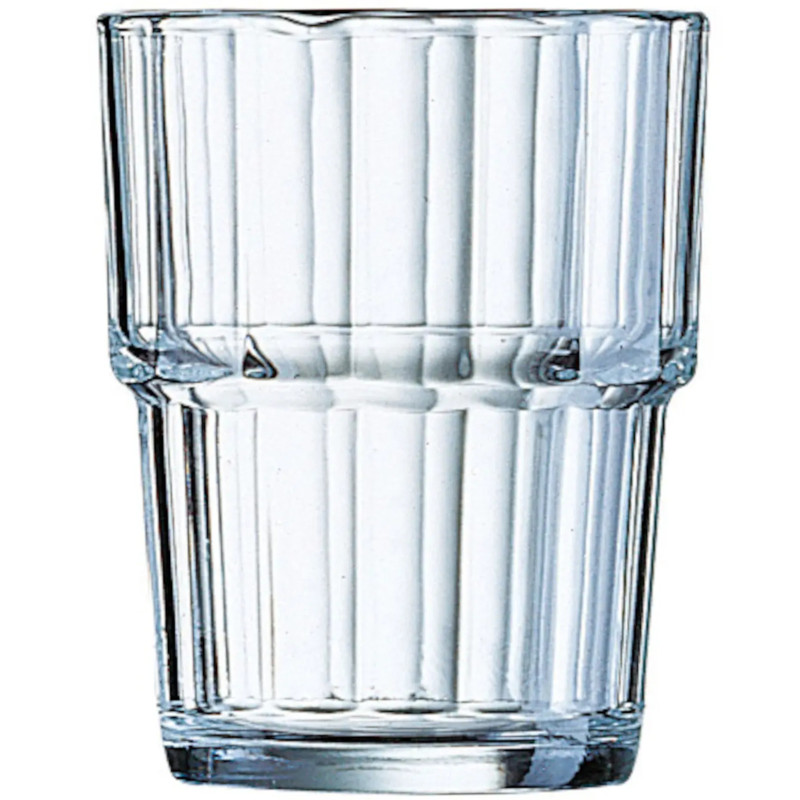 
Arcoroc NORVEGE žemo stiklo grūdintas stiklas 200 ml - 6 vnt
