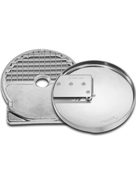 Pjaustymo kubeliais diskas Waring daugiafunkciams įrenginiams dia. 190,5 mm 12 mm
 
Pjaustymo kubeliais diskas Waring daugiafunkciams įrenginiams dia. 190,5 mm 12 mm