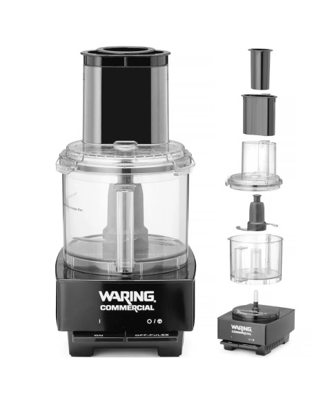 
LiquiLock 3,3 l 600 W daugiafunkcis įrenginys su pjaustytuvu ir smulkintuvu
